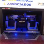 LOTE 239 -  01 IMPRESSORA A LASER PARA GRAVAÇÃO DE CDS. (NO ESTADO) ATENÇÃO! FAZER A VISITAÇÃO ANTES DE ARREMATAR, NÃO SABEMOS SE FUNCIONA. LEILÃO NÃO TEM GARANTIA E NEM DEVOLUÇÃO, SUJEITO A POSSÍVEIS AVARIAS VISÍVEIS/OCULTAS E/OU AUSÊNCIA DE COMPONENTES.