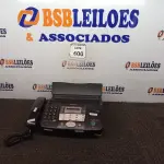 LOTE 400 -  01 FAX PANASONIC MODELO KX FT907. (NO ESTADO) ATENÇÃO! FAZER A VISITAÇÃO ANTES DE ARREMATAR, NÃO SABEMOS SE FUNCIONA. LEILÃO NÃO TEM GARANTIA E NEM DEVOLUÇÃO, SUJEITO A POSSÍVEIS AVARIAS VISÍVEIS/OCULTAS E/OU AUSÊNCIA DE COMPONENTES.