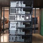 LOTE 294 - 06 CPU’S MARCA HP P/RETIRADA DE PEÇAS. (NO ESTADO) ATENÇÃO! FAZER A VISITAÇÃO ANTES DE ARREMATAR, NÃO SABEMOS SE FUNCIONA. LEILÃO NÃO TEM GARANTIA E NEM DEVOLUÇÃO, SUJEITO A POSSÍVEIS AVARIAS VISÍVEIS/OCULTAS E/OU AUSÊNCIA DE COMPONENTES.