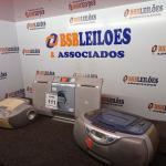 LOTE 111 - 03 MICRO SYSTEM.  (NO ESTADO) ATENÇÃO! FAZER A VISITAÇÃO ANTES DE ARREMATAR, NÃO SABEMOS SE FUNCIONA. LEILÃO NÃO TEM GARANTIA E NEM DEVOLUÇÃO, SUJEITO A POSSÍVEIS AVARIAS VISÍVEIS/OCULTAS E/OU AUSÊNCIA DE COMPONENTES.