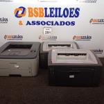 LOTE 291 - 03 IMPRESSORAS MARCAS LEXMARK E SAMSUNG. (NO ESTADO) ATENÇÃO! FAZER A VISITAÇÃO ANTES DE ARREMATAR, NÃO SABEMOS SE FUNCIONA. LEILÃO NÃO TEM GARANTIA E NEM DEVOLUÇÃO, SUJEITO A POSSÍVEIS AVARIAS VISÍVEIS/OCULTAS E/OU AUSÊNCIA DE COMPONENTES.