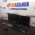 LOTE 418 - 01 NOTEBOOK HP COM FONTE E 01 NOTEBOOK LENOVO SEM FONTE. (NO ESTADO) ATENÇÃO! FAZER A VISITAÇÃO ANTES DE ARREMATAR, NÃO SABEMOS SE FUNCIONA. LEILÃO NÃO TEM GARANTIA E NEM DEVOLUÇÃO, SUJEITO A POSSÍVEIS AVARIAS VISÍVEIS/OCULTAS E/OU AUSÊNCIA DE COMPONENTES.