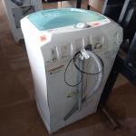 LOTE 253 - 01 MÁQUINA DE LAVAR ROUPAS MARCA CONSUL 6KG. 127VOLTS. (NO ESTADO) ATENÇÃO! FAZER A VISITAÇÃO ANTES DE ARREMATAR, NÃO SABEMOS SE FUNCIONA. LEILÃO NÃO TEM GARANTIA E NEM DEVOLUÇÃO, SUJEITO A POSSÍVEIS AVARIAS VISÍVEIS/OCULTAS E/OU AUSÊNCIA DE COMPONENTES.