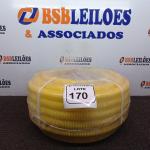 LOTE 170 - 01 ROLO DE ELETRODUTO FLEXÍVEL CORRUGADO DE PVC KROMA. (NOVO) (NO ESTADO) ATENÇÃO! FAZER A VISITAÇÃO ANTES DE ARREMATAR, NÃO SABEMOS SE FUNCIONA. LEILÃO NÃO TEM GARANTIA E NEM DEVOLUÇÃO, SUJEITO A POSSÍVEIS AVARIAS VISÍVEIS/OCULTAS E/OU AUSÊNCIA DE COMPONENTES.