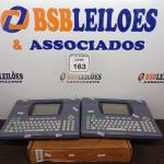 LOTE 163 - 03 APARELHOS QUALCOMM.  (NO ESTADO) ATENÇÃO! FAZER A VISITAÇÃO ANTES DE ARREMATAR, NÃO SABEMOS SE FUNCIONA. LEILÃO NÃO TEM GARANTIA E NEM DEVOLUÇÃO, SUJEITO A POSSÍVEIS AVARIAS VISÍVEIS/OCULTAS E/OU AUSÊNCIA DE COMPONENTES.
