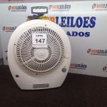 LOTE 147 - 01 CLIMATIZADOR PORTÁTIL MARCA JOAPE 110V. (NO ESTADO) ATENÇÃO! FAZER A VISITAÇÃO ANTES DE ARREMATAR, NÃO SABEMOS SE FUNCIONA. LEILÃO NÃO TEM GARANTIA E NEM DEVOLUÇÃO, SUJEITO A POSSÍVEIS AVARIAS VISÍVEIS/OCULTAS E/OU AUSÊNCIA DE COMPONENTES.