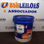 LOTE 169 - 01 GALÃO DE TINTA PARA INTERIOR QUALITEX 18L RENDE ATÉ 300M COR PEROLA. (NOVO) (NO ESTADO) ATENÇÃO! FAZER A VISITAÇÃO ANTES DE ARREMATAR, NÃO SABEMOS SE FUNCIONA. LEILÃO NÃO TEM GARANTIA E NEM DEVOLUÇÃO, SUJEITO A POSSÍVEIS AVARIAS VISÍVEIS/OCULTAS E/OU AUSÊNCIA DE COMPONENTES.
