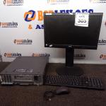 LOTE 303 -  01 CPU LENOVO E 01 MONITOR AOC COM TECLADO. (NO ESTADO) ATENÇÃO! FAZER A VISITAÇÃO ANTES DE ARREMATAR, NÃO SABEMOS SE FUNCIONA. LEILÃO NÃO TEM GARANTIA E NEM DEVOLUÇÃO, SUJEITO A POSSÍVEIS AVARIAS VISÍVEIS/OCULTAS E/OU AUSÊNCIA DE COMPONENTES.