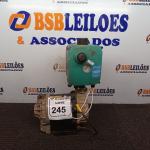 LOTE 245 -  01 BOMBA PRESSURIZADORA MARCA SYLLENTE. (NO ESTADO) ATENÇÃO! FAZER A VISITAÇÃO ANTES DE ARREMATAR, NÃO SABEMOS SE FUNCIONA. LEILÃO NÃO TEM GARANTIA E NEM DEVOLUÇÃO, SUJEITO A POSSÍVEIS AVARIAS VISÍVEIS/OCULTAS E/OU AUSÊNCIA DE COMPONENTES.