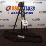 LOTE 393 - 01 TRIPÉ P/CÂMERA FOTOGRÁFICA MARCA TOMATE MODELO MTG-3016. (NO ESTADO) ATENÇÃO! FAZER A VISITAÇÃO ANTES DE ARREMATAR, NÃO SABEMOS SE FUNCIONA. LEILÃO NÃO TEM GARANTIA E NEM DEVOLUÇÃO, SUJEITO A POSSÍVEIS AVARIAS VISÍVEIS/OCULTAS E/OU AUSÊNCIA DE COMPONENTES.