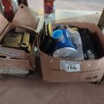 LOTE 155 - 01 LOTE COM DIVERSOS APARELHOS TELEFÔNICOS, DIVERSOS ITENS E TANQUE SEPARADOS DE ÓLEO. (NO ESTADO) ATENÇÃO! FAZER A VISITAÇÃO ANTES DE ARREMATAR, NÃO SABEMOS SE FUNCIONA. LEILÃO NÃO TEM GARANTIA E NEM DEVOLUÇÃO, SUJEITO A POSSÍVEIS AVARIAS VISÍVEIS/OCULTAS E/OU AUSÊNCIA DE COMPONENTES.