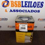 LOTE 266 -  01 LATA DE TINTA DE PISO MARCA SUVINIL NA COR CINZA ESCURO FOSCO. (NO ESTADO) ATENÇÃO! FAZER A VISITAÇÃO ANTES DE ARREMATAR, NÃO SABEMOS SE FUNCIONA. LEILÃO NÃO TEM GARANTIA E NEM DEVOLUÇÃO, SUJEITO A POSSÍVEIS AVARIAS VISÍVEIS/OCULTAS E/OU AUSÊNCIA DE COMPONENTES.