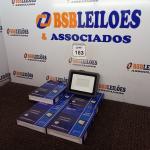 LOTE 183 - 05 REFLETORES DE LED AMBIENTE EXTERNO 100W CADA. (NOVO). (NO ESTADO) ATENÇÃO! FAZER A VISITAÇÃO ANTES DE ARREMATAR, NÃO SABEMOS SE FUNCIONA. LEILÃO NÃO TEM GARANTIA E NEM DEVOLUÇÃO, SUJEITO A POSSÍVEIS AVARIAS VISÍVEIS/OCULTAS E/OU AUSÊNCIA DE COMPONENTES.