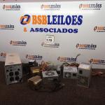 LOTE 179 - 01 NOBREAK MARCA APC, 04 FONTES DE ALIMENTAÇÃO E 03 TRANSFORMADORES. (NO ESTADO) ATENÇÃO! FAZER A VISITAÇÃO ANTES DE ARREMATAR, NÃO SABEMOS SE FUNCIONA. LEILÃO NÃO TEM GARANTIA E NEM DEVOLUÇÃO, SUJEITO A POSSÍVEIS AVARIAS VISÍVEIS/OCULTAS E/OU AUSÊNCIA DE COMPONENTES.