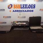 LOTE 151 - 06 NETBOOK’S PARA RETIRADA DE PEÇAS MARCAS E MODELOS DIVERSOS. (NO ESTADO) ATENÇÃO! FAZER A VISITAÇÃO ANTES DE ARREMATAR, NÃO SABEMOS SE FUNCIONA. LEILÃO NÃO TEM GARANTIA E NEM DEVOLUÇÃO, SUJEITO A POSSÍVEIS AVARIAS VISÍVEIS/OCULTAS E/OU AUSÊNCIA DE COMPONENTES.