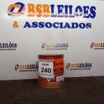 LOTE 240 - 01 LATA DE TINTA ESMALTE SINTÉTICO PARA MADEIRA E METAL 3,6L NA COR BRILHANTE AMARELO OURO MARCA SUVINIL (NOVO).  (NO ESTADO) ATENÇÃO! FAZER A VISITAÇÃO ANTES DE ARREMATAR, NÃO SABEMOS SE FUNCIONA. LEILÃO NÃO TEM GARANTIA E NEM DEVOLUÇÃO, SUJEITO A POSSÍVEIS AVARIAS VISÍVEIS/OCULTAS E/OU AUSÊNCIA DE COMPONENTES.