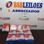 LOTE 410 - 10 LUMINÁRIAS CIRCULARES DE LED P/EMBUTIR MARCA DECORLUX. (NOVO). (NO ESTADO) ATENÇÃO! FAZER A VISITAÇÃO ANTES DE ARREMATAR, NÃO SABEMOS SE FUNCIONA. LEILÃO NÃO TEM GARANTIA E NEM DEVOLUÇÃO, SUJEITO A POSSÍVEIS AVARIAS VISÍVEIS/OCULTAS E/OU AUSÊNCIA DE COMPONENTES.