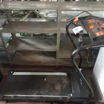 LOTE 386 - 01 ESTEIRA ERGOMÉTRICA MARCA POLIMET.  (NO ESTADO) ATENÇÃO! FAZER A VISITAÇÃO ANTES DE ARREMATAR, NÃO SABEMOS SE FUNCIONA. LEILÃO NÃO TEM GARANTIA E NEM DEVOLUÇÃO, SUJEITO A POSSÍVEIS AVARIAS VISÍVEIS/OCULTAS E/OU AUSÊNCIA DE COMPONENTES.