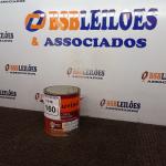 LOTE 160 - 01 LATA DE TINTA ESMALTE SINTÉTICO PARA MADEIRA E METAL 3,6L NA COR BRILHANTE AMARELO OURO MARCA SUVINIL (NOVO). (NO ESTADO) ATENÇÃO! FAZER A VISITAÇÃO ANTES DE ARREMATAR, NÃO SABEMOS SE FUNCIONA. LEILÃO NÃO TEM GARANTIA E NEM DEVOLUÇÃO, SUJEITO A POSSÍVEIS AVARIAS VISÍVEIS/OCULTAS E/OU AUSÊNCIA DE COMPONENTES.