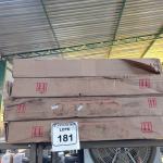 LOTE 181 - 04 LUMINÁRIAS DE EMBUTIR 16W. (NO ESTADO) ATENÇÃO! FAZER A VISITAÇÃO ANTES DE ARREMATAR, NÃO SABEMOS SE FUNCIONA. LEILÃO NÃO TEM GARANTIA E NEM DEVOLUÇÃO, SUJEITO A POSSÍVEIS AVARIAS VISÍVEIS/OCULTAS E/OU AUSÊNCIA DE COMPONENTES.