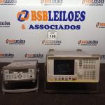LOTE 168 - 01 APARELHO DE ANALISE 8563EC E 01 FREQUENCÍMETRO. (NO ESTADO) ATENÇÃO! FAZER A VISITAÇÃO ANTES DE ARREMATAR, NÃO SABEMOS SE FUNCIONA. LEILÃO NÃO TEM GARANTIA E NEM DEVOLUÇÃO, SUJEITO A POSSÍVEIS AVARIAS VISÍVEIS/OCULTAS E/OU AUSÊNCIA DE COMPONENTES.