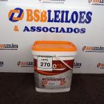 LOTE 270 -  01 BALDE DE TINTA RENOCRILL INTERIOR/EXTERIOR 16L NA COR BRANCO NEVE. (NO ESTADO) ATENÇÃO! FAZER A VISITAÇÃO ANTES DE ARREMATAR, NÃO SABEMOS SE FUNCIONA. LEILÃO NÃO TEM GARANTIA E NEM DEVOLUÇÃO, SUJEITO A POSSÍVEIS AVARIAS VISÍVEIS/OCULTAS E/OU AUSÊNCIA DE COMPONENTES.