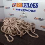 LOTE 268 - 01 LOTE COM CORDAS PARA RAPEL. (NO ESTADO) ATENÇÃO! FAZER A VISITAÇÃO ANTES DE ARREMATAR, NÃO SABEMOS SE FUNCIONA. LEILÃO NÃO TEM GARANTIA E NEM DEVOLUÇÃO, SUJEITO A POSSÍVEIS AVARIAS VISÍVEIS/OCULTAS E/OU AUSÊNCIA DE COMPONENTES.