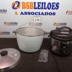 LOTE 115 - 02 PANELAS ELÉTRICAS SENDO 01 DEPRESSÃO. (NO ESTADO) ATENÇÃO! FAZER A VISITAÇÃO ANTES DE ARREMATAR, NÃO SABEMOS SE FUNCIONA. LEILÃO NÃO TEM GARANTIA E NEM DEVOLUÇÃO, SUJEITO A POSSÍVEIS AVARIAS VISÍVEIS/OCULTAS E/OU AUSÊNCIA DE COMPONENTES.