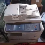 LOTE 424 - 01 IMPRESSORA MULTIFUNCIONAL MODELO MULTI XPRESS 6555NX MARCA SAMSUNG. (NO ESTADO) ATENÇÃO! FAZER A VISITAÇÃO ANTES DE ARREMATAR, NÃO SABEMOS SE FUNCIONA. LEILÃO NÃO TEM GARANTIA E NEM DEVOLUÇÃO, SUJEITO A POSSÍVEIS AVARIAS VISÍVEIS/OCULTAS E/OU AUSÊNCIA DE COMPONENTES.