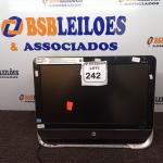 LOTE 242 -  01 ALL IN ONE MARCA HP E 01 APARELHO DE SOM GRADIENTE.  (NO ESTADO) ATENÇÃO! FAZER A VISITAÇÃO ANTES DE ARREMATAR, NÃO SABEMOS SE FUNCIONA. LEILÃO NÃO TEM GARANTIA E NEM DEVOLUÇÃO, SUJEITO A POSSÍVEIS AVARIAS VISÍVEIS/OCULTAS E/OU AUSÊNCIA DE COMPONENTES.