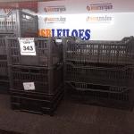 LOTE 343 - 10 CESTAS ORGANIZADORAS. (NO ESTADO) ATENÇÃO! FAZER A VISITAÇÃO ANTES DE ARREMATAR, NÃO SABEMOS SE FUNCIONA. LEILÃO NÃO TEM GARANTIA E NEM DEVOLUÇÃO, SUJEITO A POSSÍVEIS AVARIAS VISÍVEIS/OCULTAS E/OU AUSÊNCIA DE COMPONENTES.