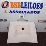 LOTE 176 - 01 CUBA DE EMBUTIR RETANGULAR. (NOVO) (NO ESTADO) ATENÇÃO! FAZER A VISITAÇÃO ANTES DE ARREMATAR, NÃO SABEMOS SE FUNCIONA. LEILÃO NÃO TEM GARANTIA E NEM DEVOLUÇÃO, SUJEITO A POSSÍVEIS AVARIAS VISÍVEIS/OCULTAS E/OU AUSÊNCIA DE COMPONENTES.