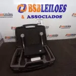 LOTE 408 - 01 MALETA COM 02 MICROFONES E 01 RECEPTOR SKP. (NO ESTADO) ATENÇÃO! FAZER A VISITAÇÃO ANTES DE ARREMATAR, NÃO SABEMOS SE FUNCIONA. LEILÃO NÃO TEM GARANTIA E NEM DEVOLUÇÃO, SUJEITO A POSSÍVEIS AVARIAS VISÍVEIS/OCULTAS E/OU AUSÊNCIA DE COMPONENTES.