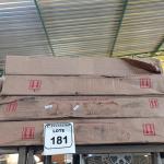 LOTE 181 - 04 LUMINÁRIAS DE EMBUTIR 16W. (NO ESTADO) ATENÇÃO! FAZER A VISITAÇÃO ANTES DE ARREMATAR, NÃO SABEMOS SE FUNCIONA. LEILÃO NÃO TEM GARANTIA E NEM DEVOLUÇÃO, SUJEITO A POSSÍVEIS AVARIAS VISÍVEIS/OCULTAS E/OU AUSÊNCIA DE COMPONENTES.