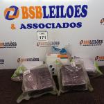LOTE 171 - 05 QUADROS DE DISTRIBUIÇÃO. (NOVO) (NO ESTADO) ATENÇÃO! FAZER A VISITAÇÃO ANTES DE ARREMATAR, NÃO SABEMOS SE FUNCIONA. LEILÃO NÃO TEM GARANTIA E NEM DEVOLUÇÃO, SUJEITO A POSSÍVEIS AVARIAS VISÍVEIS/OCULTAS E/OU AUSÊNCIA DE COMPONENTES.