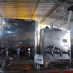 LOTE 164 - 02 CAFETEIRAS ELÉTRICAS EM INOX PARA RETIRADA DE PEÇAS. (NO ESTADO) ATENÇÃO! FAZER A VISITAÇÃO ANTES DE ARREMATAR, NÃO SABEMOS SE FUNCIONA. LEILÃO NÃO TEM GARANTIA E NEM DEVOLUÇÃO, SUJEITO A POSSÍVEIS AVARIAS VISÍVEIS/OCULTAS E/OU AUSÊNCIA DE COMPONENTES.