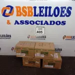 LOTE 405 - 04 CAIXAS COM 06 UNIDADES CADA DE CATALIZADOR VERNIZ PU. (NOVO) (NO ESTADO) ATENÇÃO! FAZER A VISITAÇÃO ANTES DE ARREMATAR, NÃO SABEMOS SE FUNCIONA. LEILÃO NÃO TEM GARANTIA E NEM DEVOLUÇÃO, SUJEITO A POSSÍVEIS AVARIAS VISÍVEIS/OCULTAS E/OU AUSÊNCIA DE COMPONENTES.