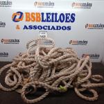 LOTE 143 - 01 LOTE COM CORDAS PARA RAPEL. (NO ESTADO) ATENÇÃO! FAZER A VISITAÇÃO ANTES DE ARREMATAR, NÃO SABEMOS SE FUNCIONA. LEILÃO NÃO TEM GARANTIA E NEM DEVOLUÇÃO, SUJEITO A POSSÍVEIS AVARIAS VISÍVEIS/OCULTAS E/OU AUSÊNCIA DE COMPONENTES.