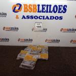 LOTE 193 - 06 KG DE PREGOS MARCA ARCELORMITTA 18X36. (NOVO) (NO ESTADO) ATENÇÃO! FAZER A VISITAÇÃO ANTES DE ARREMATAR, NÃO SABEMOS SE FUNCIONA. LEILÃO NÃO TEM GARANTIA E NEM DEVOLUÇÃO, SUJEITO A POSSÍVEIS AVARIAS VISÍVEIS/OCULTAS E/OU AUSÊNCIA DE COMPONENTES.