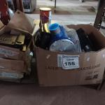LOTE 155 - 01 LOTE COM DIVERSOS APARELHOS TELEFÔNICOS, DIVERSOS ITENS E TANQUE SEPARADOS DE ÓLEO. (NO ESTADO) ATENÇÃO! FAZER A VISITAÇÃO ANTES DE ARREMATAR, NÃO SABEMOS SE FUNCIONA. LEILÃO NÃO TEM GARANTIA E NEM DEVOLUÇÃO, SUJEITO A POSSÍVEIS AVARIAS VISÍVEIS/OCULTAS E/OU AUSÊNCIA DE COMPONENTES.