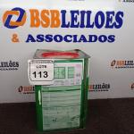 LOTE 113 - 01 LATA DE TINTA DIAPISO ACRÍLICO FOSCO PREMIUM AZUL PROFUNDO 16/18 EXTERIORES/INTERIORES MARCA IQUINE. (NOVO) (NO ESTADO) ATENÇÃO! FAZER A VISITAÇÃO ANTES DE ARREMATAR, NÃO SABEMOS SE FUNCIONA. LEILÃO NÃO TEM GARANTIA E NEM DEVOLUÇÃO, SUJEITO A POSSÍVEIS AVARIAS VISÍVEIS/OCULTAS E/OU AUSÊNCIA DE COMPONENTES.