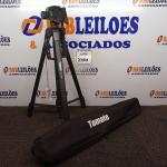 LOTE 299 - 01 TRIPÉ P/CÂMERA FOTOGRÁFICA MARCA TOMATE MODELO MTG-3016. (NO ESTADO) ATENÇÃO! FAZER A VISITAÇÃO ANTES DE ARREMATAR, NÃO SABEMOS SE FUNCIONA. LEILÃO NÃO TEM GARANTIA E NEM DEVOLUÇÃO, SUJEITO A POSSÍVEIS AVARIAS VISÍVEIS/OCULTAS E/OU AUSÊNCIA DE COMPONENTES.