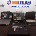 LOTE 151 - 06 NETBOOK’S PARA RETIRADA DE PEÇAS MARCAS E MODELOS DIVERSOS. (NO ESTADO) ATENÇÃO! FAZER A VISITAÇÃO ANTES DE ARREMATAR, NÃO SABEMOS SE FUNCIONA. LEILÃO NÃO TEM GARANTIA E NEM DEVOLUÇÃO, SUJEITO A POSSÍVEIS AVARIAS VISÍVEIS/OCULTAS E/OU AUSÊNCIA DE COMPONENTES.