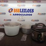 LOTE 115 - 02 PANELAS ELÉTRICAS SENDO 01 DEPRESSÃO. (NO ESTADO) ATENÇÃO! FAZER A VISITAÇÃO ANTES DE ARREMATAR, NÃO SABEMOS SE FUNCIONA. LEILÃO NÃO TEM GARANTIA E NEM DEVOLUÇÃO, SUJEITO A POSSÍVEIS AVARIAS VISÍVEIS/OCULTAS E/OU AUSÊNCIA DE COMPONENTES.