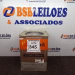 LOTE 345 -  01 LATA DE TEXTURATTO PREMIUM EFEITO RUSTICO SUVINIL BASE. (NO ESTADO) ATENÇÃO! FAZER A VISITAÇÃO ANTES DE ARREMATAR, NÃO SABEMOS SE FUNCIONA. LEILÃO NÃO TEM GARANTIA E NEM DEVOLUÇÃO, SUJEITO A POSSÍVEIS AVARIAS VISÍVEIS/OCULTAS E/OU AUSÊNCIA DE COMPONENTES.