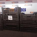 LOTE 382 - 10 CESTAS ORGANIZADORAS. (NO ESTADO) ATENÇÃO! FAZER A VISITAÇÃO ANTES DE ARREMATAR, NÃO SABEMOS SE FUNCIONA. LEILÃO NÃO TEM GARANTIA E NEM DEVOLUÇÃO, SUJEITO A POSSÍVEIS AVARIAS VISÍVEIS/OCULTAS E/OU AUSÊNCIA DE COMPONENTES.