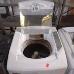 LOTE 378 -  01 MÁQUINA DE LAVAR ROUPAS BRASTEMP 8KG. (NO ESTADO) ATENÇÃO! FAZER A VISITAÇÃO ANTES DE ARREMATAR, NÃO SABEMOS SE FUNCIONA. LEILÃO NÃO TEM GARANTIA E NEM DEVOLUÇÃO, SUJEITO A POSSÍVEIS AVARIAS VISÍVEIS/OCULTAS E/OU AUSÊNCIA DE COMPONENTES.