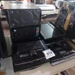LOTE 319 - 10 MONITORES LCD MARCAS E MODELOS DIVERSOS P/RETIRADA DE PEÇAS E 03 CPU’S.  (NO ESTADO) ATENÇÃO! FAZER A VISITAÇÃO ANTES DE ARREMATAR, NÃO SABEMOS SE FUNCIONA. LEILÃO NÃO TEM GARANTIA E NEM DEVOLUÇÃO, SUJEITO A POSSÍVEIS AVARIAS VISÍVEIS/OCULTAS E/OU AUSÊNCIA DE COMPONENTES.