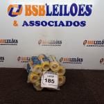 LOTE 185 - 10 ROLOS PARA APLICAÇÃO TEXTURA DIVERSAS MARCAS. (NOVO). (NO ESTADO) ATENÇÃO! FAZER A VISITAÇÃO ANTES DE ARREMATAR, NÃO SABEMOS SE FUNCIONA. LEILÃO NÃO TEM GARANTIA E NEM DEVOLUÇÃO, SUJEITO A POSSÍVEIS AVARIAS VISÍVEIS/OCULTAS E/OU AUSÊNCIA DE COMPONENTES.