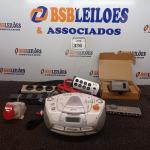 LOTE 336 -  01 RADIO, 02 FILTROS DE LINHA, 01 SELETOR AV, TOMADA INDUSTRIAL CABOS. (NO ESTADO) ATENÇÃO! FAZER A VISITAÇÃO ANTES DE ARREMATAR, NÃO SABEMOS SE FUNCIONA. LEILÃO NÃO TEM GARANTIA E NEM DEVOLUÇÃO, SUJEITO A POSSÍVEIS AVARIAS VISÍVEIS/OCULTAS E/OU AUSÊNCIA DE COMPONENTES.
